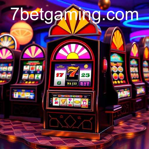 The Thrilling World of Slots and the 7Bet Experience